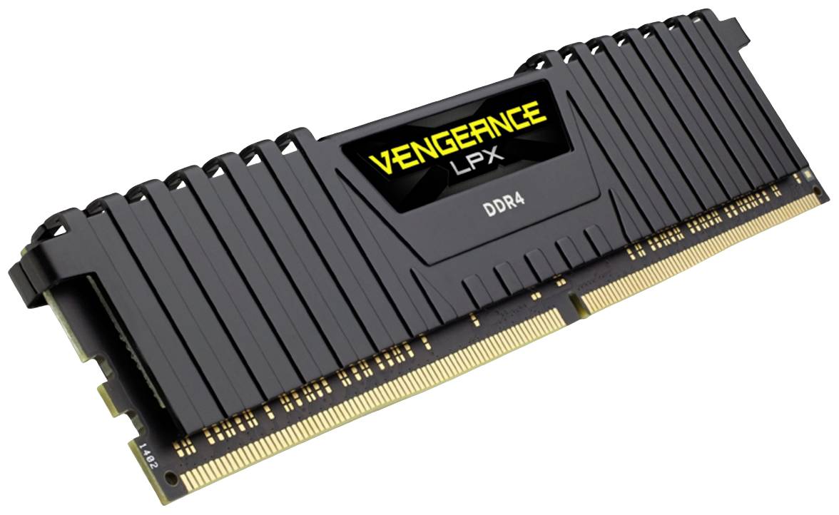 Corsair Vengeance LPX DDR4 PC-Arbeitsspeicher Kit DDR4 32GB 2 x 16GB Non-ECC 3600MHz 288pin DIMM CL18-22-22-42 CMK32GX4M2D3600C18