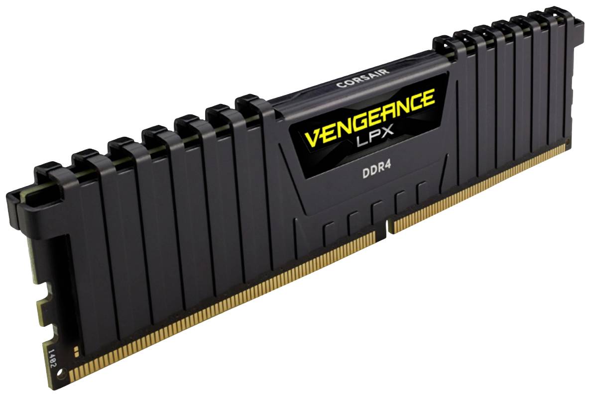 Corsair Vengeance LPX DDR4 PC-Arbeitsspeicher Kit DDR4 32GB 2 x 16GB Non-ECC 3600MHz 288pin DIMM CL18-22-22-42 CMK32GX4M2D3600C18