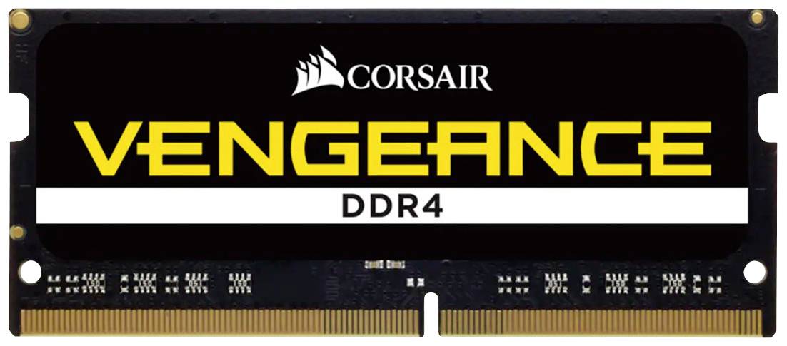 Corsair Vengeance DDR4 Laptop-Arbeitsspeicher Modul DDR4 8 GB 1 x 8 GB Non-ECC 3200 MHz 260pin SO-DIMM CL22-22-22-53 CMSX8GX4M1A3200C22
