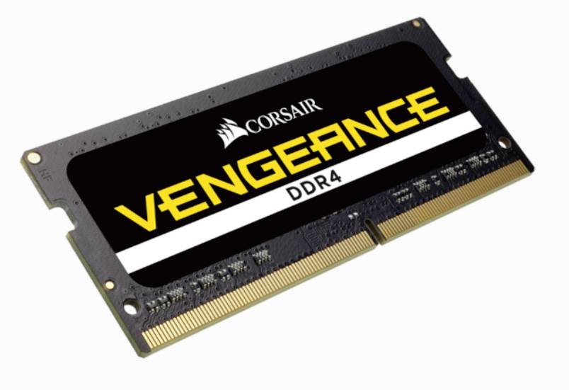 SO DDR4 16GB PC 3200 CL22 CORSAIR VENGEANCE Black retail Multimedia-Technik Speichermodule