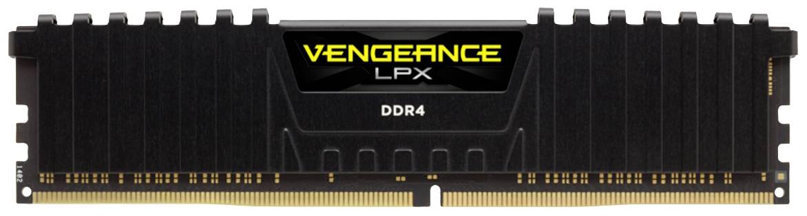 Corsair Vengeance LPX PC-Arbeitsspeicher Kit DDR4 32GB 2 x 16GB Non-ECC 3600MHz 288pin DIMM CL18-22-22-42 CMK32GX4M2Z3600C18