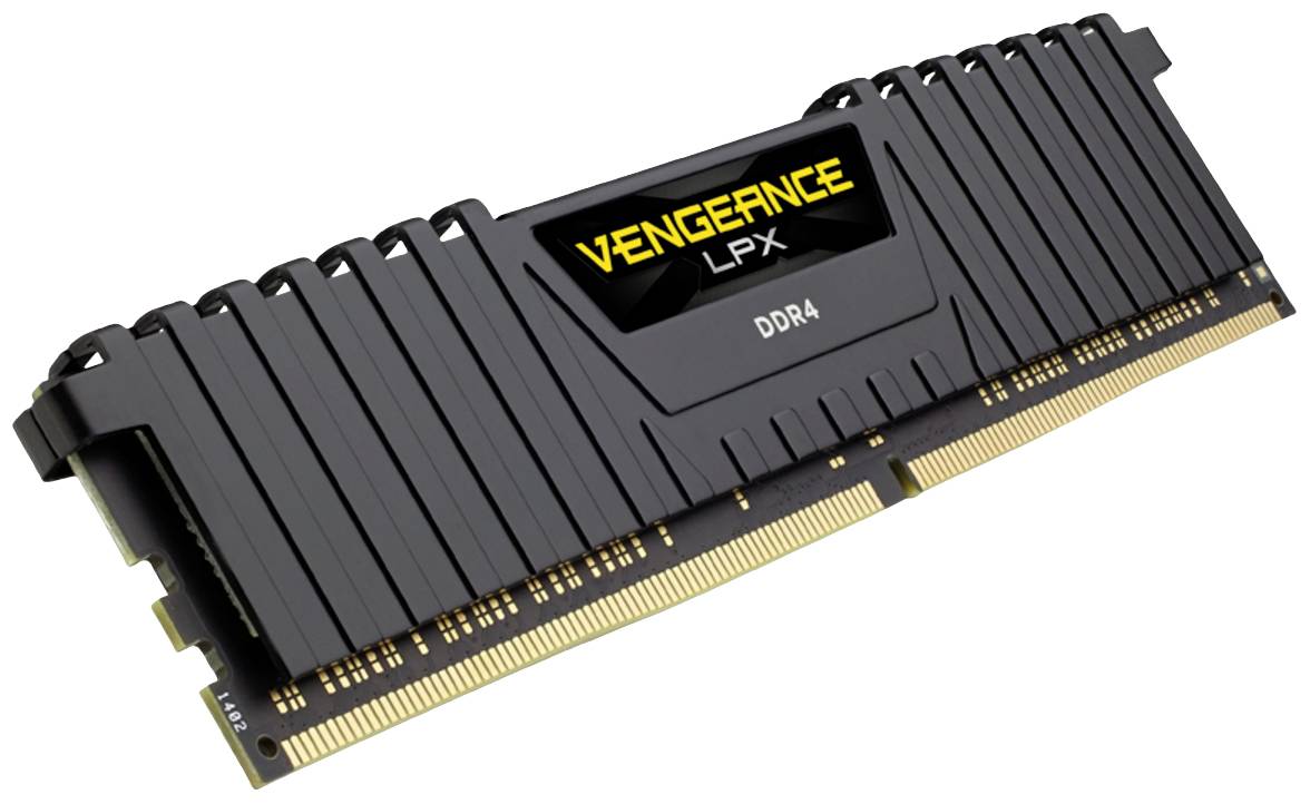 Corsair Vengeance LPX PC-Arbeitsspeicher Kit DDR4 32GB 2 x 16GB Non-ECC 3600MHz 288pin DIMM CL18-22-22-42 CMK32GX4M2Z3600C18