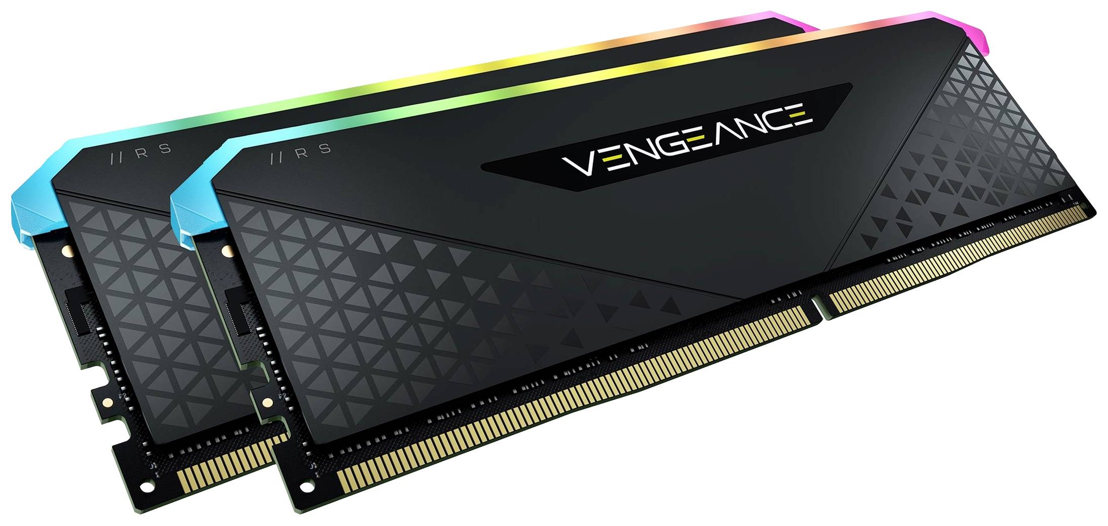 Corsair Vengeance RGB RS DDR4 PC-Arbeitsspeicher Kit DDR4 32GB 2 x 16GB Non-ECC 3200MHz 288pin DIMM CL16-20-20-38