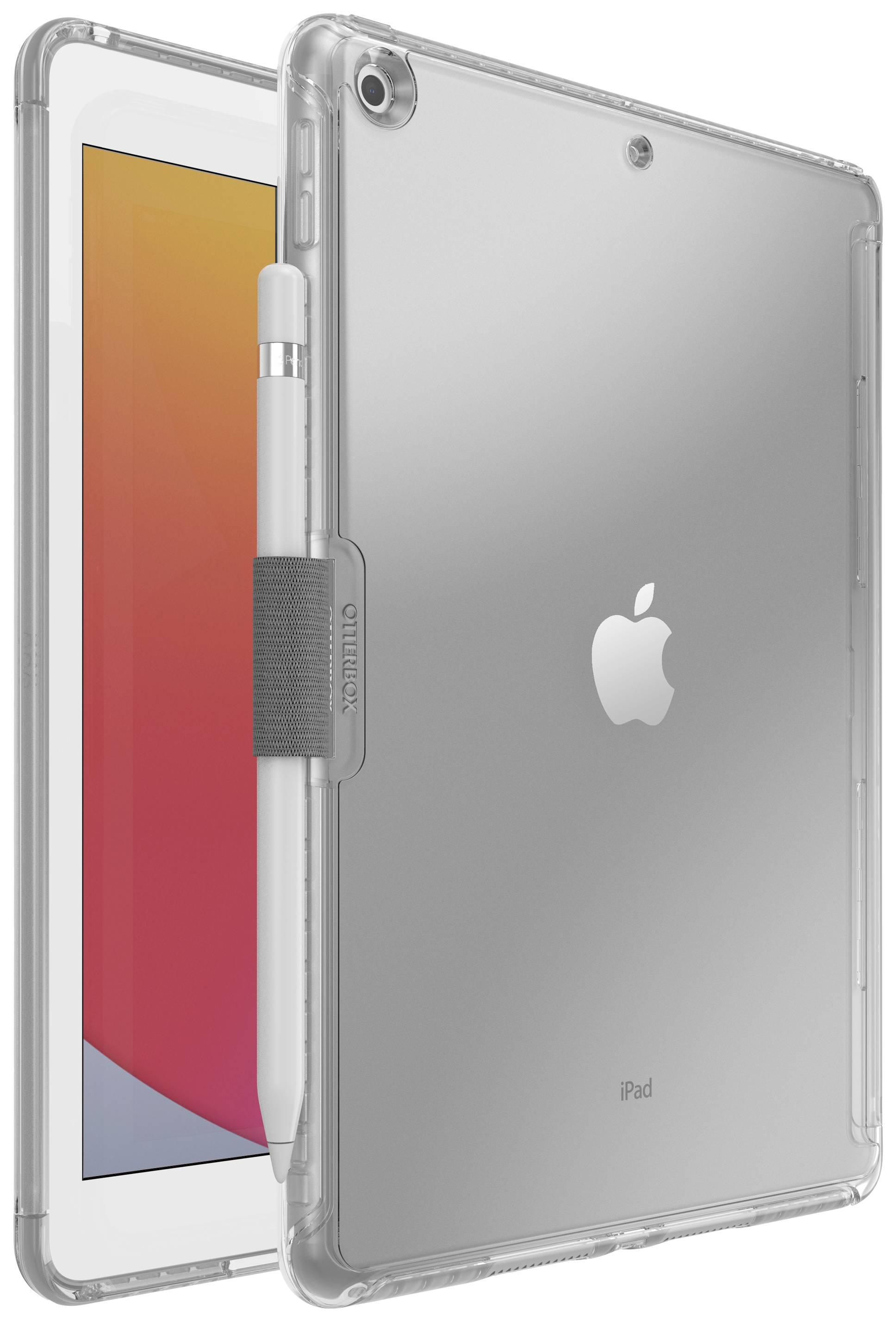 Otterbox Symmetry Clear - ProPack Tablet-Cover Apple iPad 10.2 (7. Gen, 2019), iPad 10.2 (8. Gen, 2020), iPad 10.2 (9. Gen., 2021) 25,9 cm (10.2")