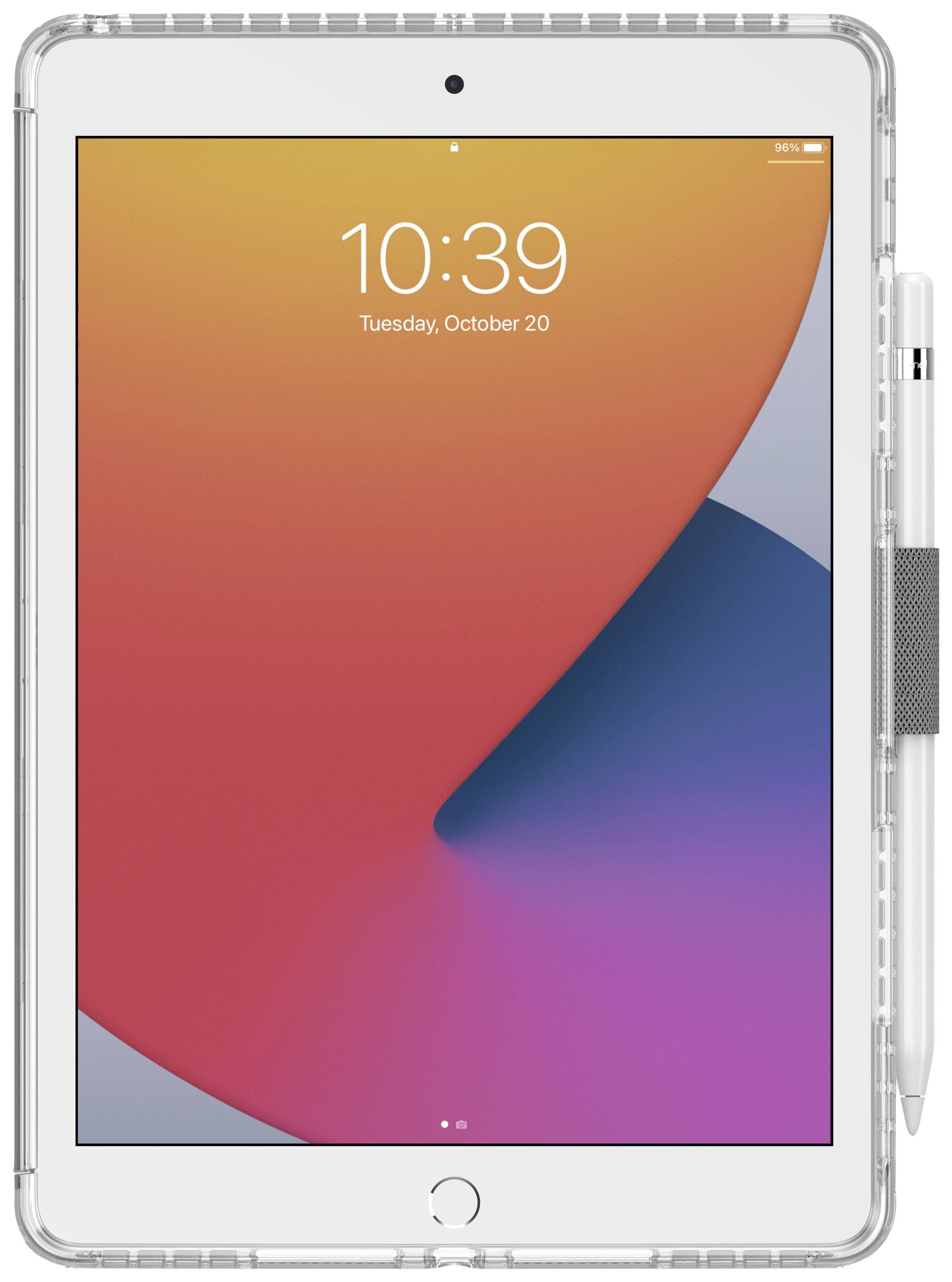 Otterbox Symmetry Clear - ProPack Tablet-Cover Apple iPad 10.2 (7. Gen, 2019), iPad 10.2 (8. Gen, 2020), iPad 10.2 (9. Gen., 2021) 25,9 cm (10.2")