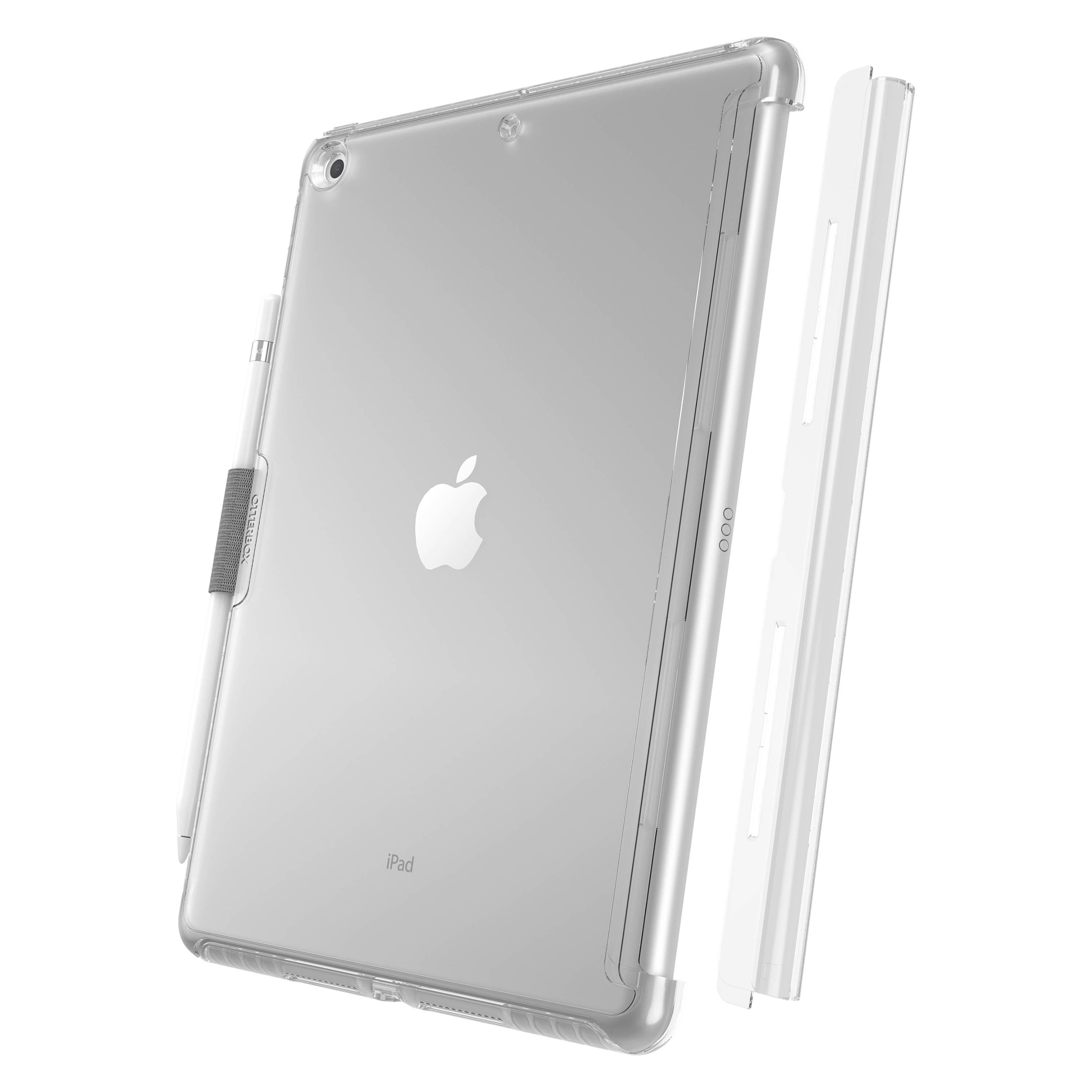 Otterbox Symmetry Clear - ProPack Tablet-Cover Apple iPad 10.2 (7. Gen, 2019), iPad 10.2 (8. Gen, 2020), iPad 10.2 (9. Gen., 2021) 25,9 cm (10.2")