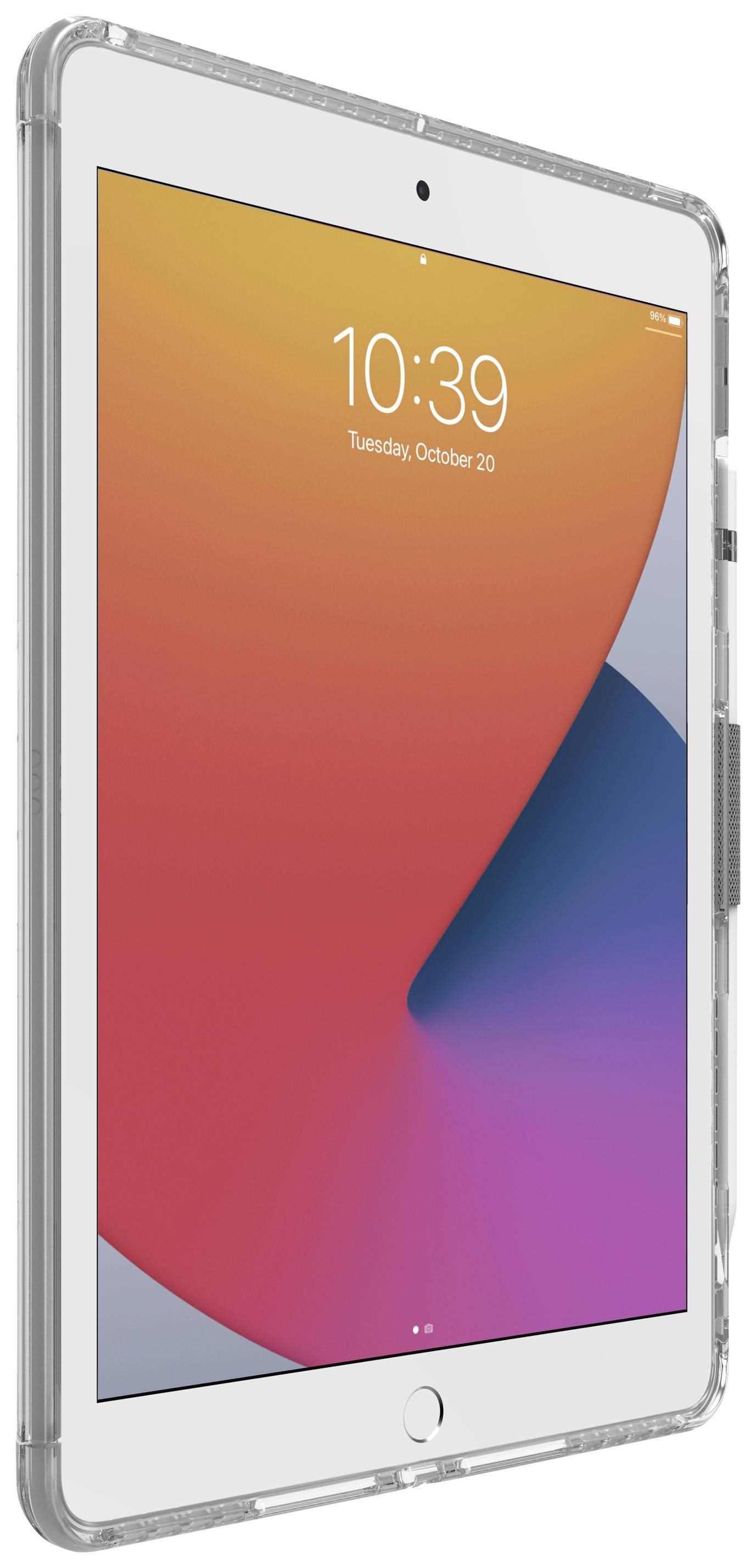 Otterbox Symmetry Clear - ProPack Tablet-Cover Apple iPad 10.2 (7. Gen, 2019), iPad 10.2 (8. Gen, 2020), iPad 10.2 (9. Gen., 2021) 25,9 cm (10.2")
