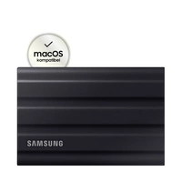 Samsung Portable T7 4TB Externe SSD USB-A (USB 3.2 Gen 2) Schwarz PC/Mac MU-PE4T0S/EU Samsung Portable T7 4TB Externe SSD USB-A (USB 3.2 Gen 2) Schwarz PC/Mac MU-PE4T0S/EU
