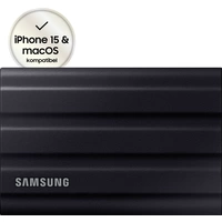 Samsung Portable T7 4TB Externe SSD USB-A (USB 3.2 Gen 2) Schwarz PC/Mac MU-PE4T0S/EU Samsung Portable T7 4TB Externe SSD USB-A (USB 3.2 Gen 2) Schwarz PC/Mac MU-PE4T0S/EU