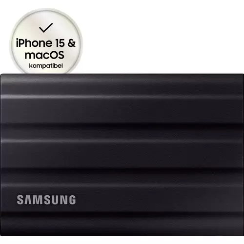Samsung Portable T7 4TB Externe SSD USB-A (USB 3.2 Gen 2) Schwarz PC/Mac MU-PE4T0S/EU Samsung Portable T7 4TB Externe SSD USB-A (USB 3.2 Gen 2) Schwarz PC/Mac MU-PE4T0S/EU