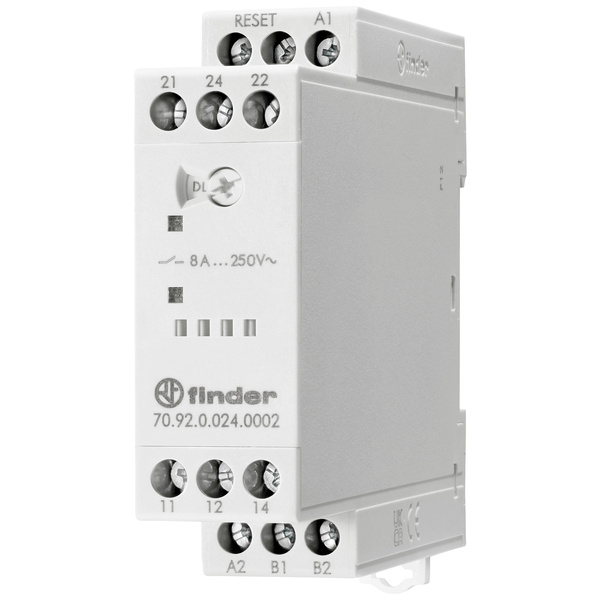 Finder Thermistor-Motorschutzrelais 230 V/AC 2 Wechsler 1 St. 70.92.8.230.0002