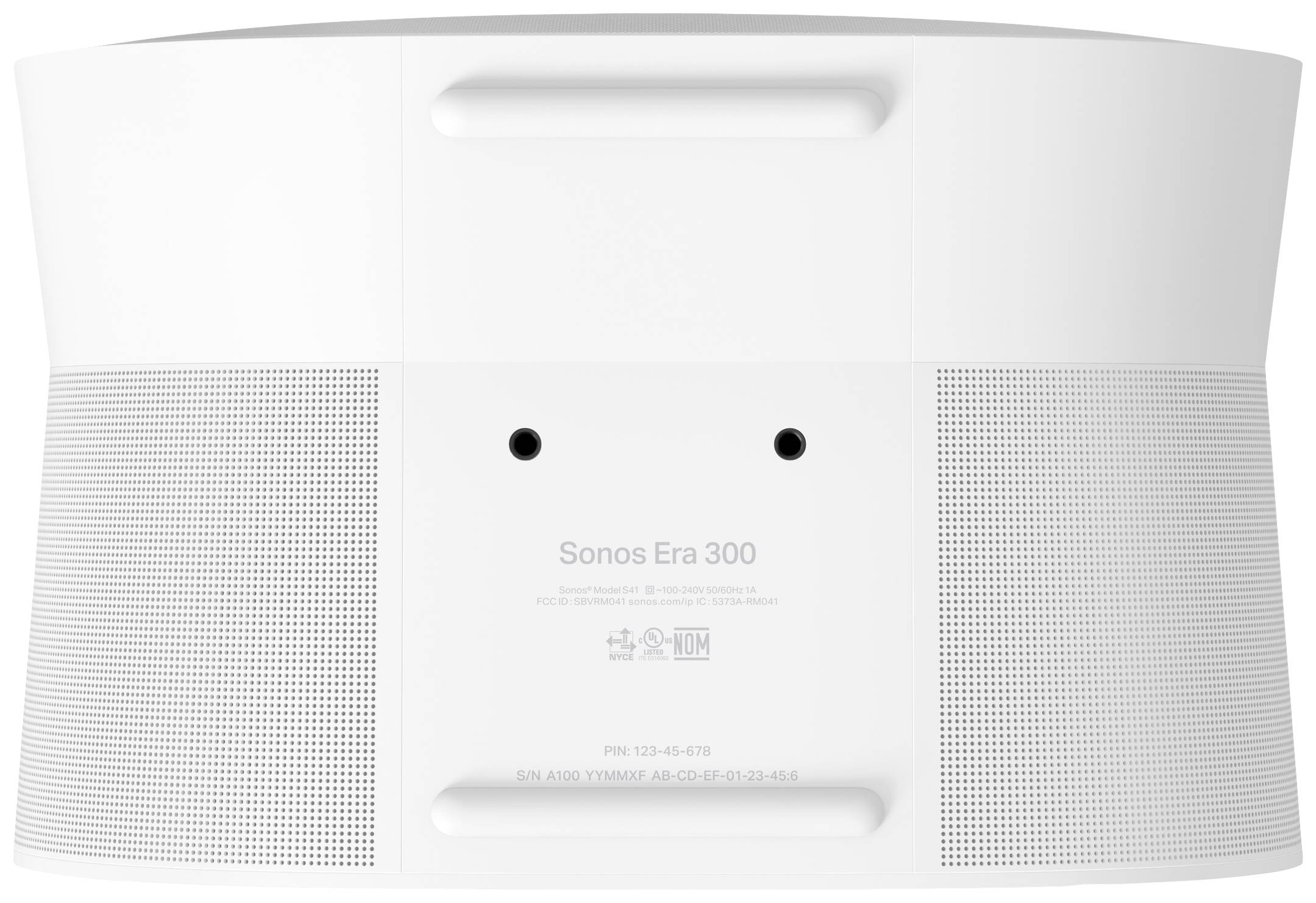 Sonos Era 300 Multiroom Lautsprecher WLAN, Bluetooth® Weiß