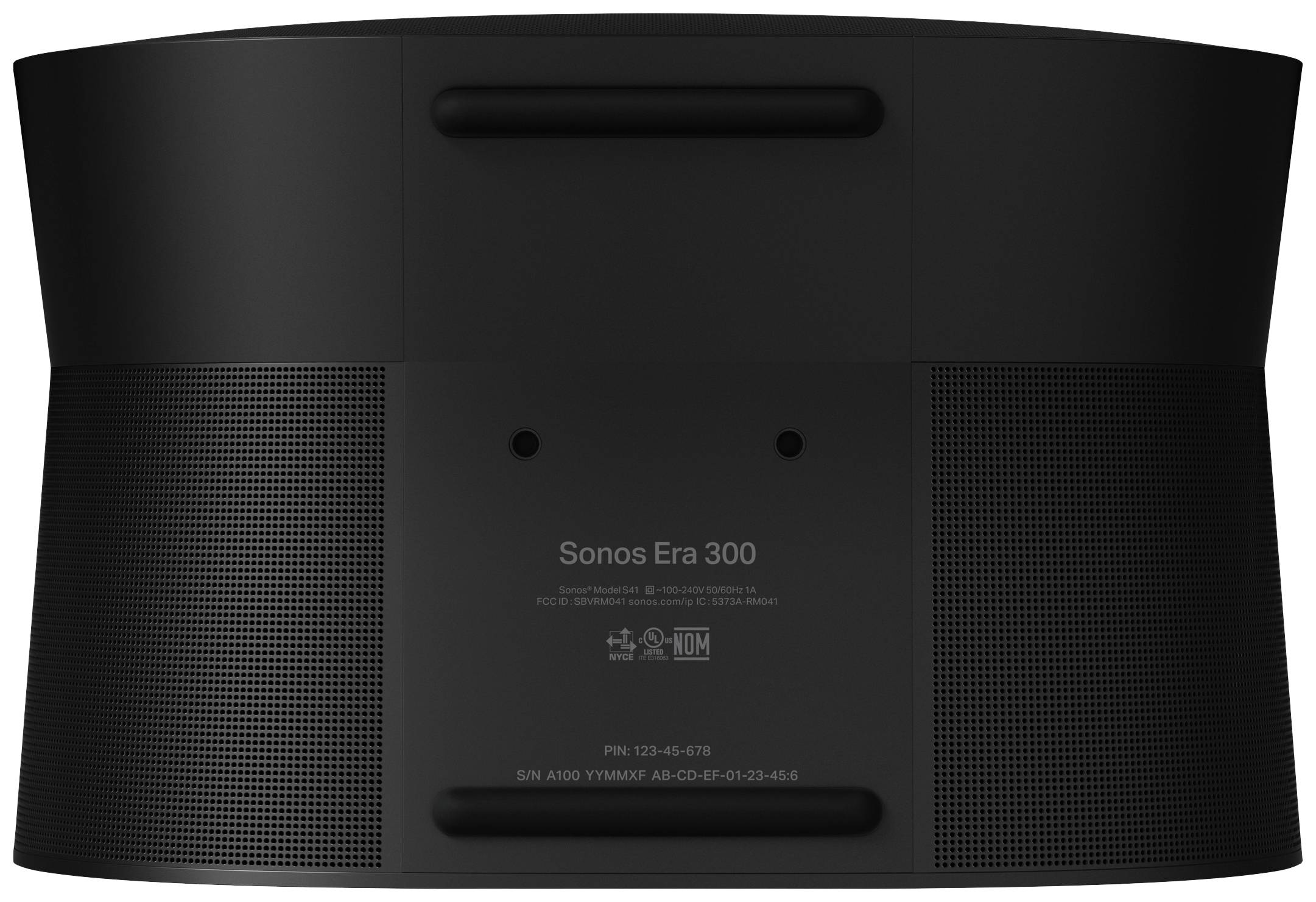 Sonos Era 300 Multiroom Lautsprecher WLAN, Bluetooth® Schwarz