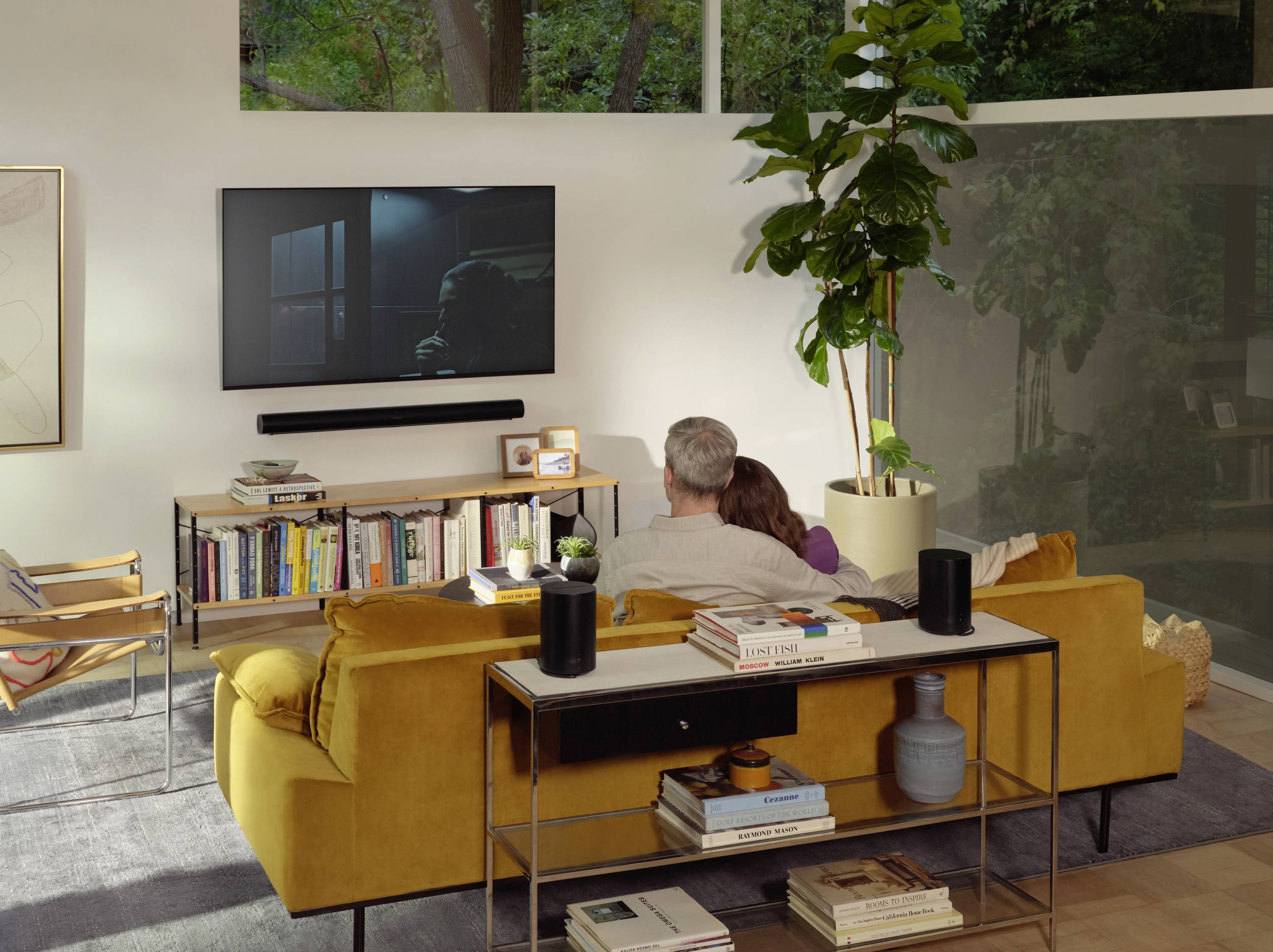 Sonos Era 100 Multiroom Lautsprecher Bluetooth®, WLAN Schwarz