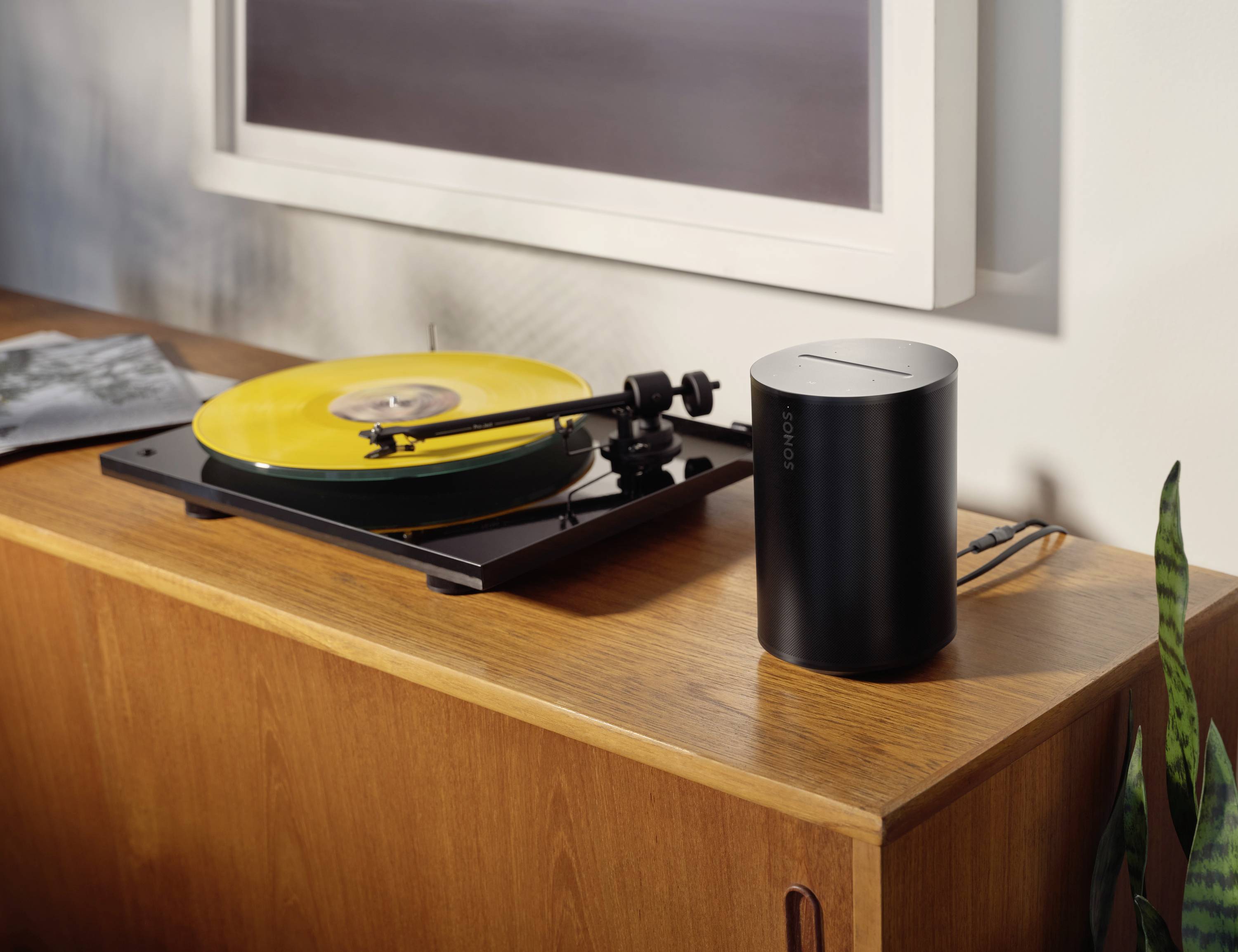 Sonos Era 100 Multiroom Lautsprecher Bluetooth®, WLAN Schwarz