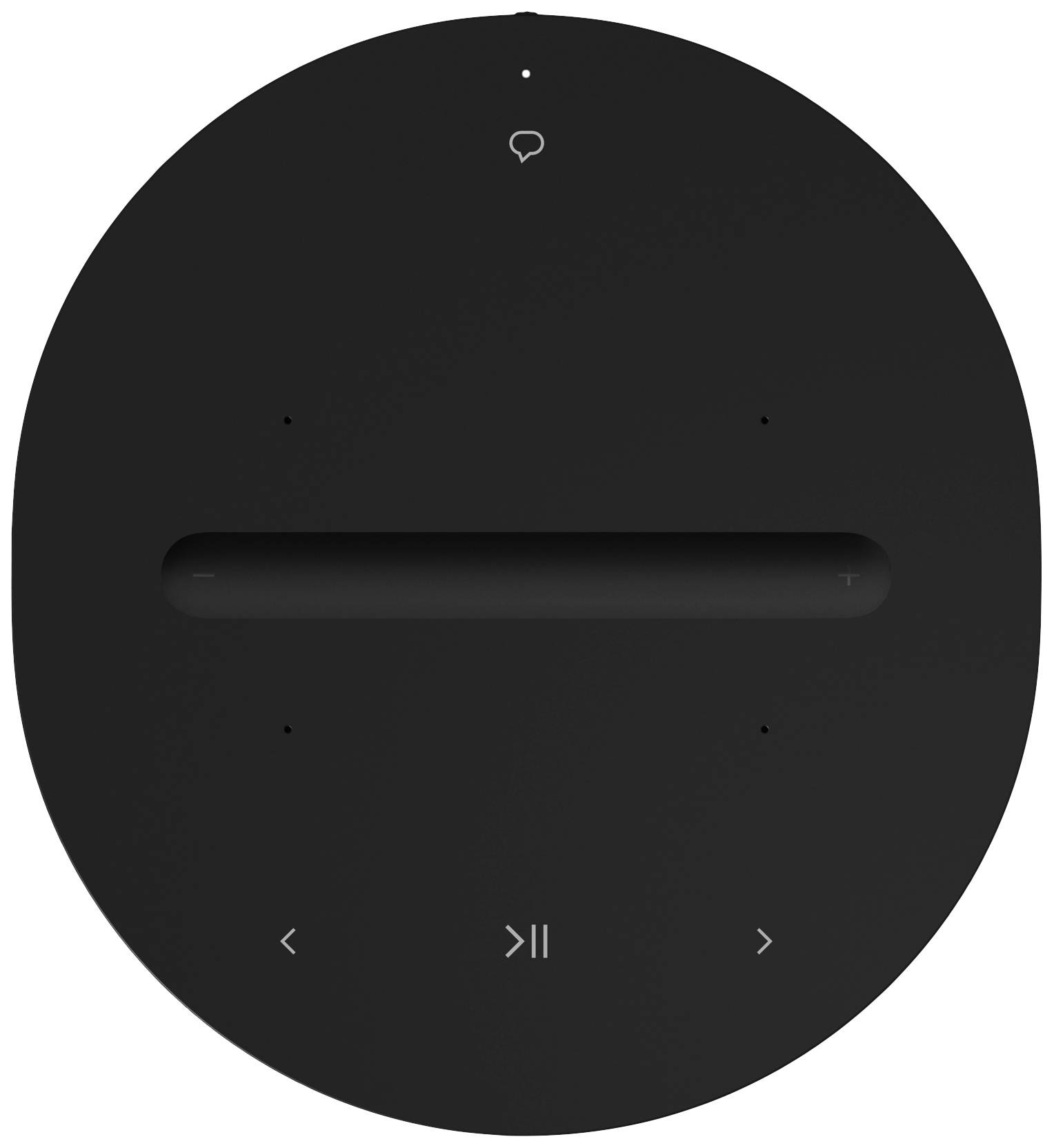 Sonos Era 100 Multiroom Lautsprecher Bluetooth®, WLAN Schwarz