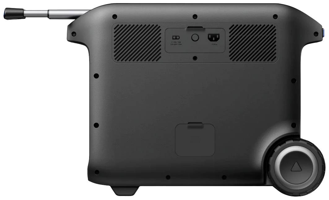 Anker 767 PowerHouse Powerstation 640 Ah LiFePO 4 Schwarz mit Laderegler