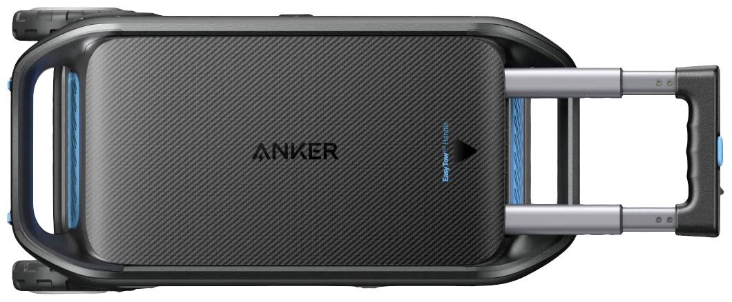 Anker 767 PowerHouse Powerstation 640 Ah LiFePO 4 Schwarz mit Laderegler