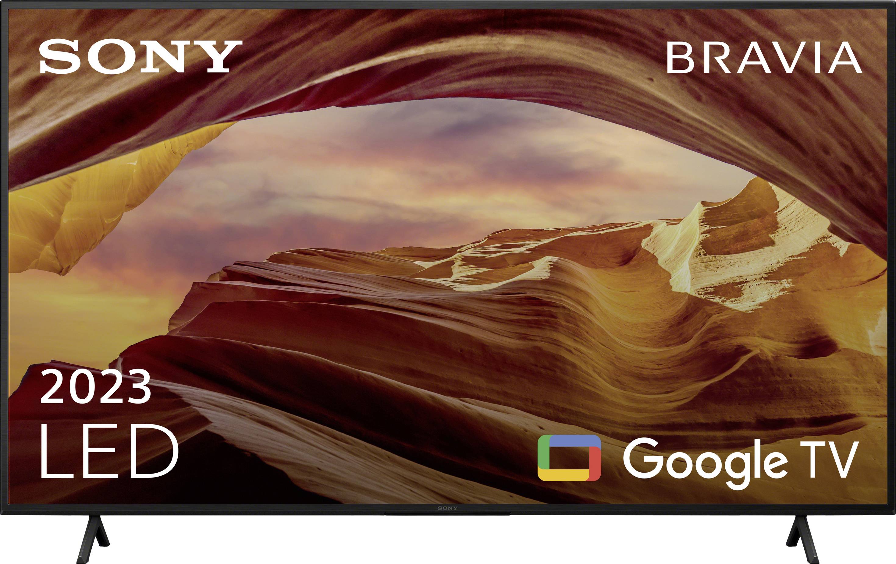 Sony KD55X75WLAEP LED-TV 139.7 cm 55 Zoll EEK G (A - G) CI+, WLAN, UHD, Smart TV Schwarz