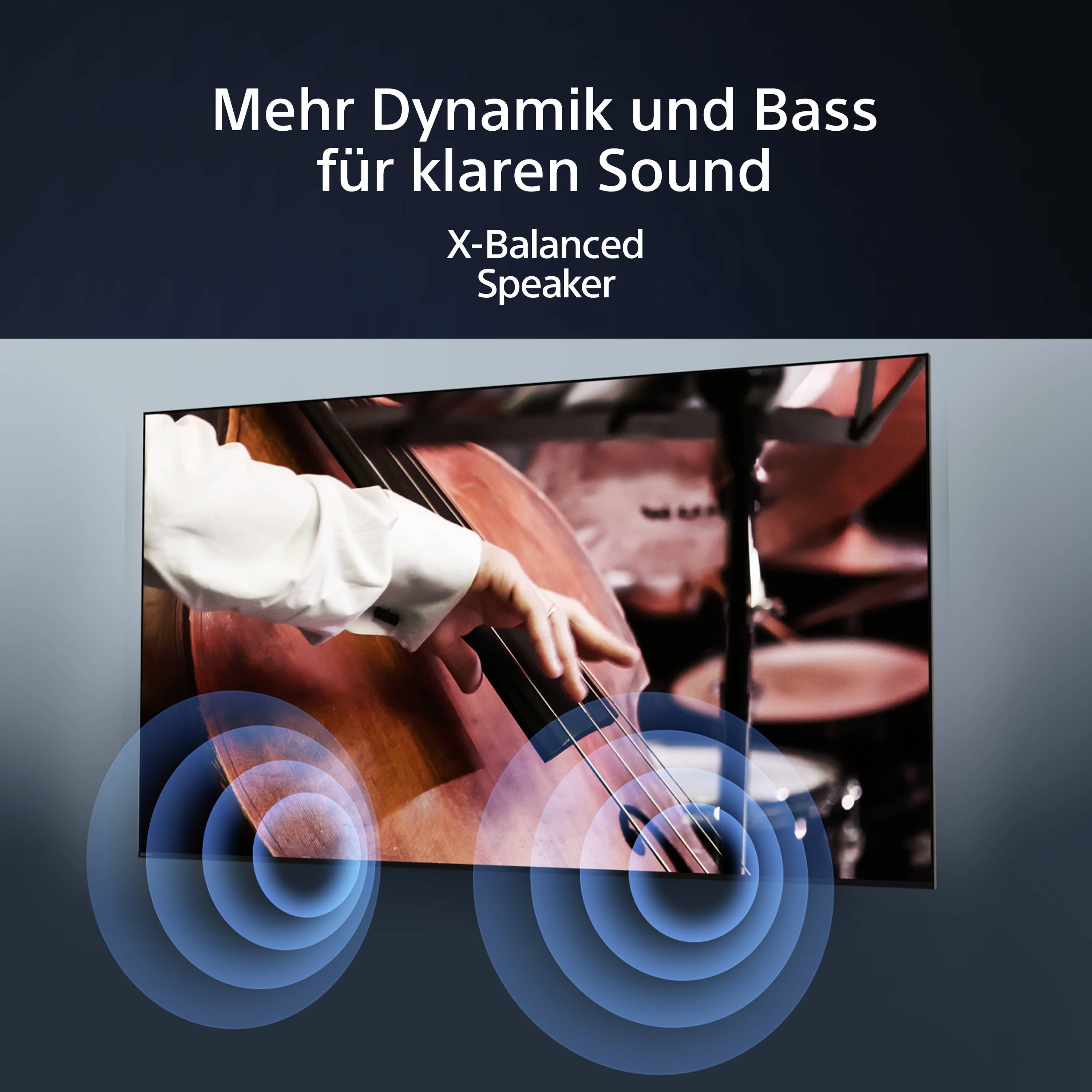 Sony KD65X75WLAEP LED-TV 165.1 cm 65 Zoll EEK F (A - G) CI+, WLAN, UHD, Smart TV Schwarz