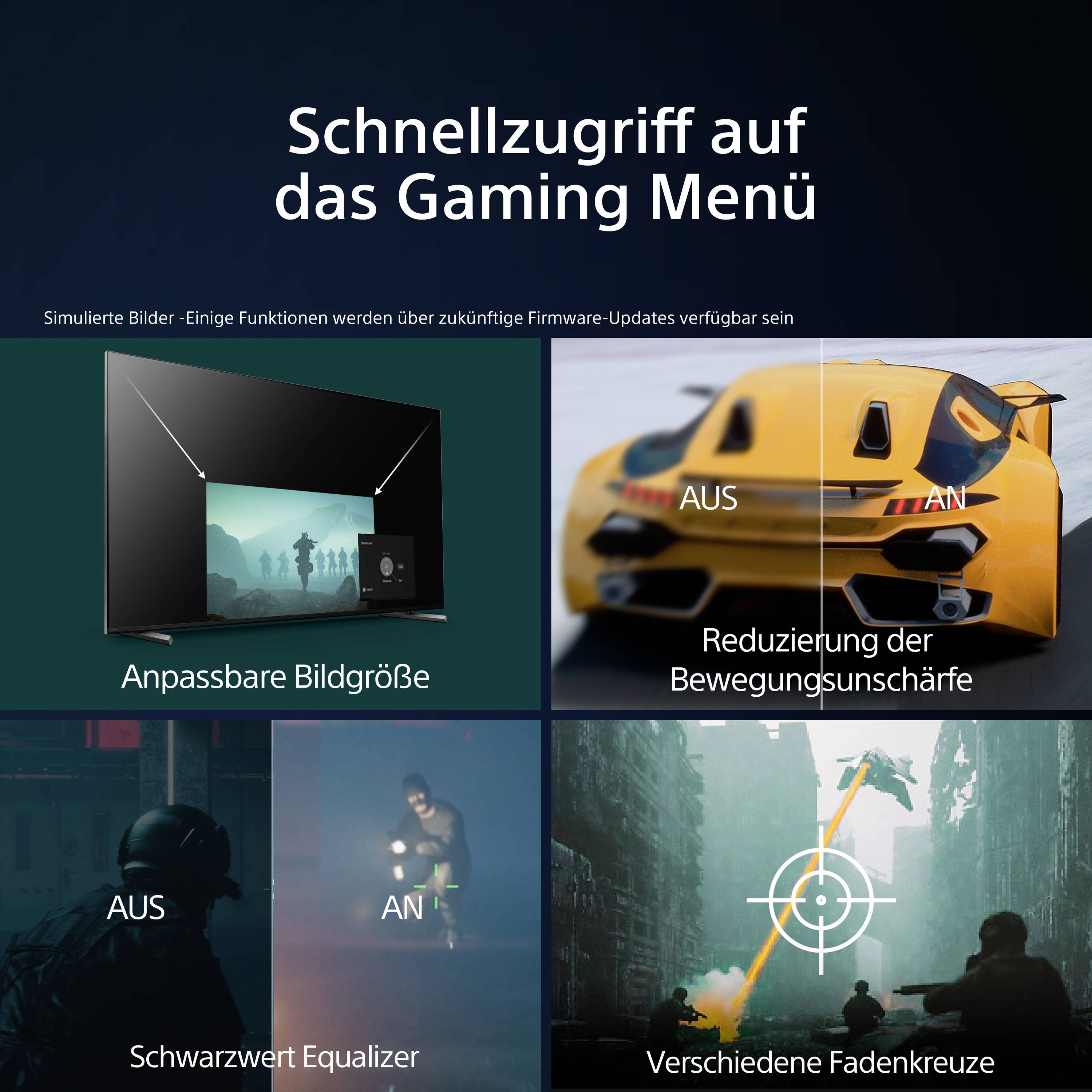 Sony KD65X85LAEP LCD-TV 165.1 cm 65 Zoll EEK F (A - G) CI+, DVB-C, DVB-S, DVB-S2, DVB-T, DVB-T2, WLAN, UHD, Smart TV Schwarz