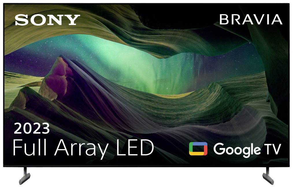Sony KD65X85LAEP LCD-TV 165.1 cm 65 Zoll EEK F (A - G) CI+, DVB-C, DVB-S, DVB-S2, DVB-T, DVB-T2, WLAN, UHD, Smart TV Schwarz