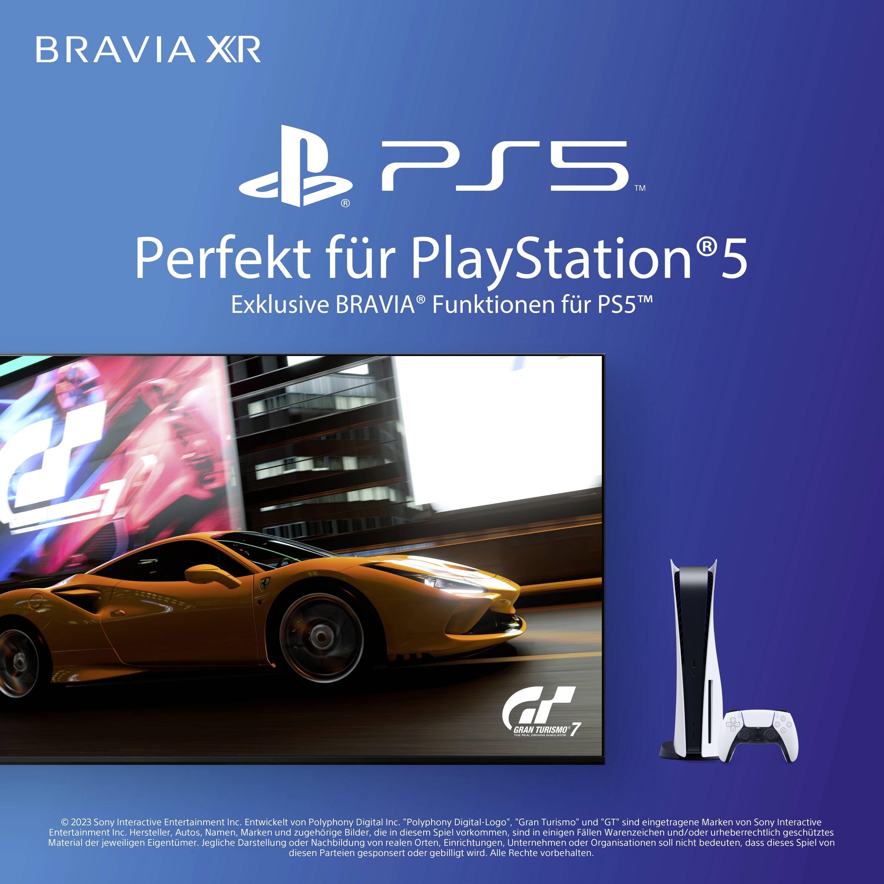 Sony XR65X90LAEP LED-TV 165.1 cm 65 Zoll EEK F (A - G) CI+, DVB-C, DVB-S, DVB-S2, DVB-T, DVB-T2, Smart TV, UHD, WLAN Silber