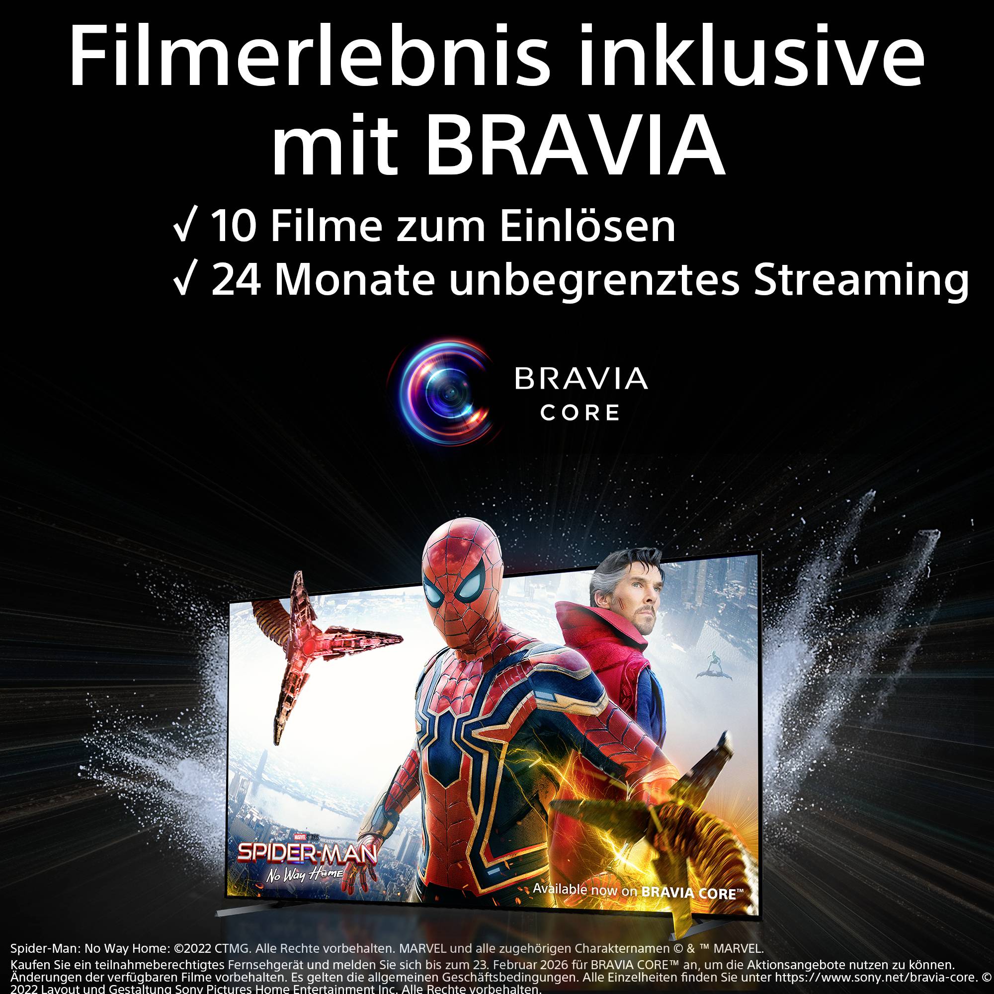 Sony XR65X90LAEP LED-TV 165.1 cm 65 Zoll EEK F (A - G) CI+, DVB-C, DVB-S, DVB-S2, DVB-T, DVB-T2, Smart TV, UHD, WLAN Silber