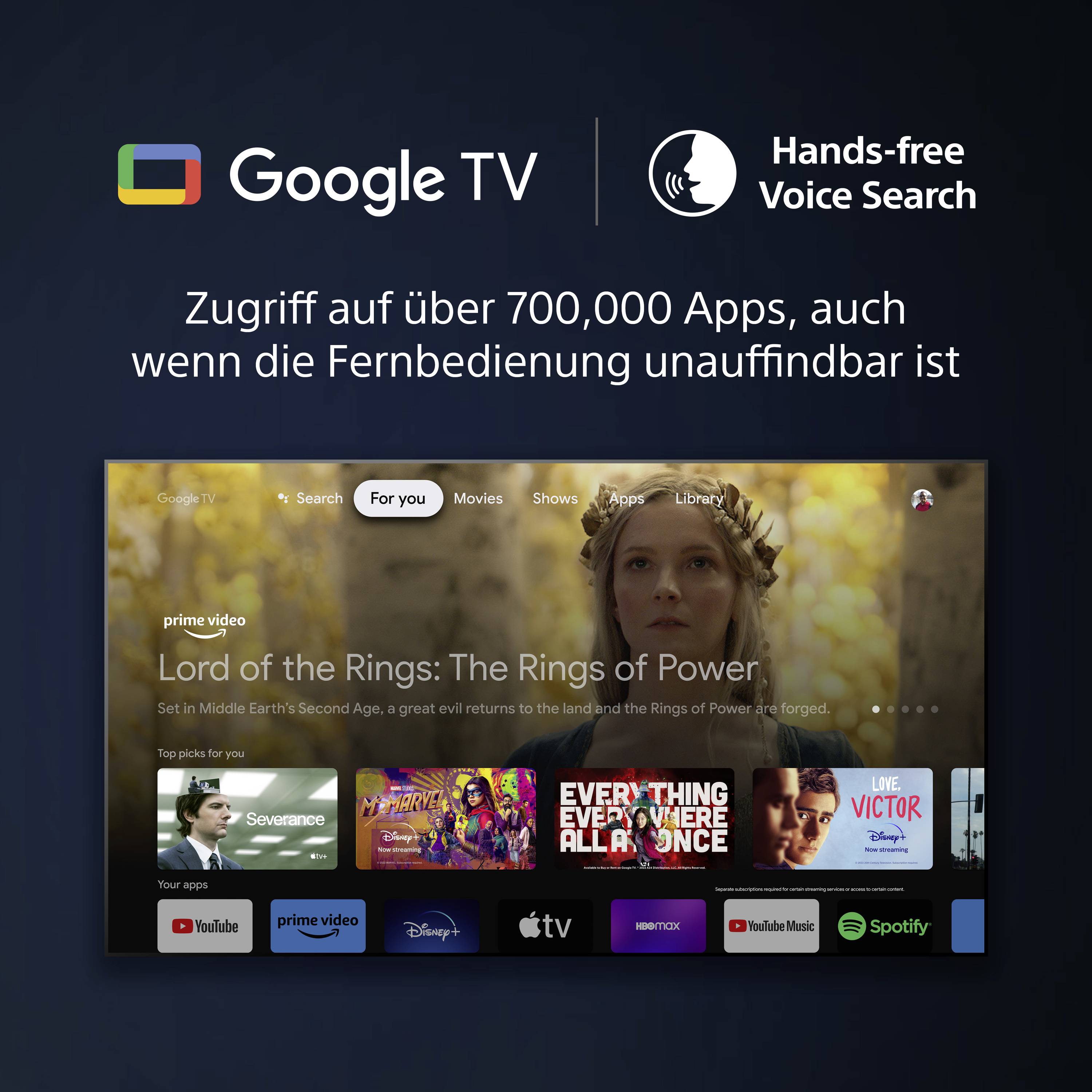 Sony XR65X90LAEP LED-TV 165.1 cm 65 Zoll EEK F (A - G) CI+, DVB-C, DVB-S, DVB-S2, DVB-T, DVB-T2, Smart TV, UHD, WLAN Silber