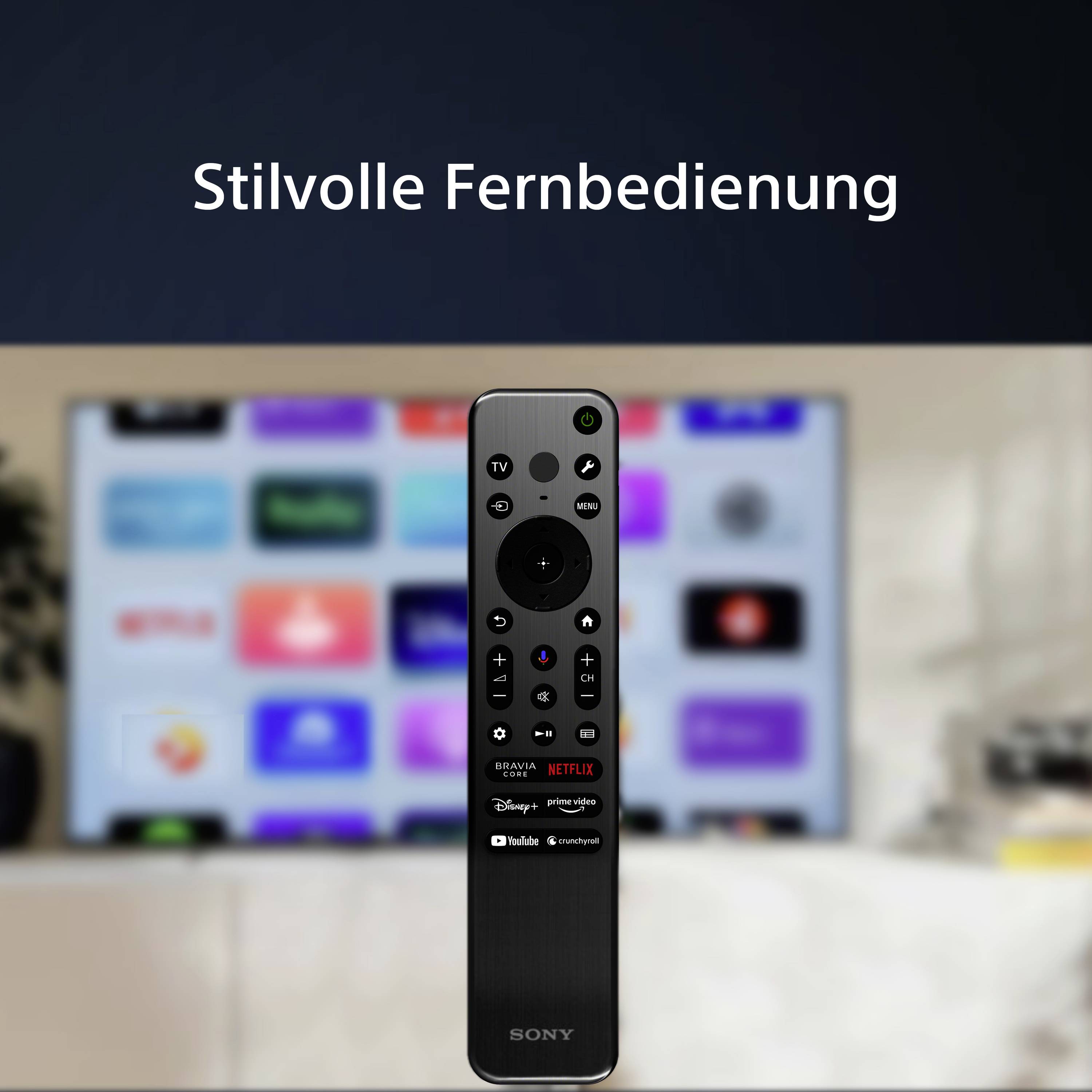 Sony XR65X90LAEP LED-TV 165.1 cm 65 Zoll EEK F (A - G) CI+, DVB-C, DVB-S, DVB-S2, DVB-T, DVB-T2, Smart TV, UHD, WLAN Silber