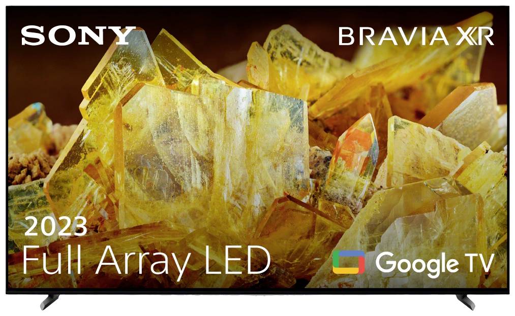 Sony XR65X90LAEP LED-TV 165.1 cm 65 Zoll EEK F (A - G) CI+, DVB-C, DVB-S, DVB-S2, DVB-T, DVB-T2, Smart TV, UHD, WLAN Silber