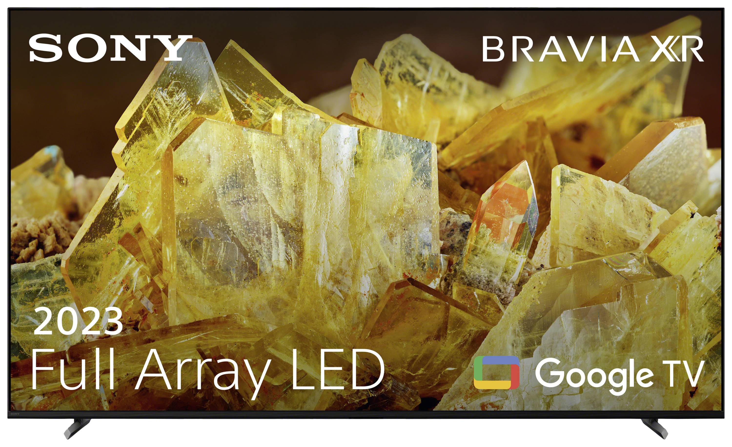 Sony XR65X90LAEP LED-TV 165.1 cm 65 Zoll EEK F (A - G) CI+, DVB-C, DVB-S, DVB-S2, DVB-T, DVB-T2, Smart TV, UHD, WLAN Silber