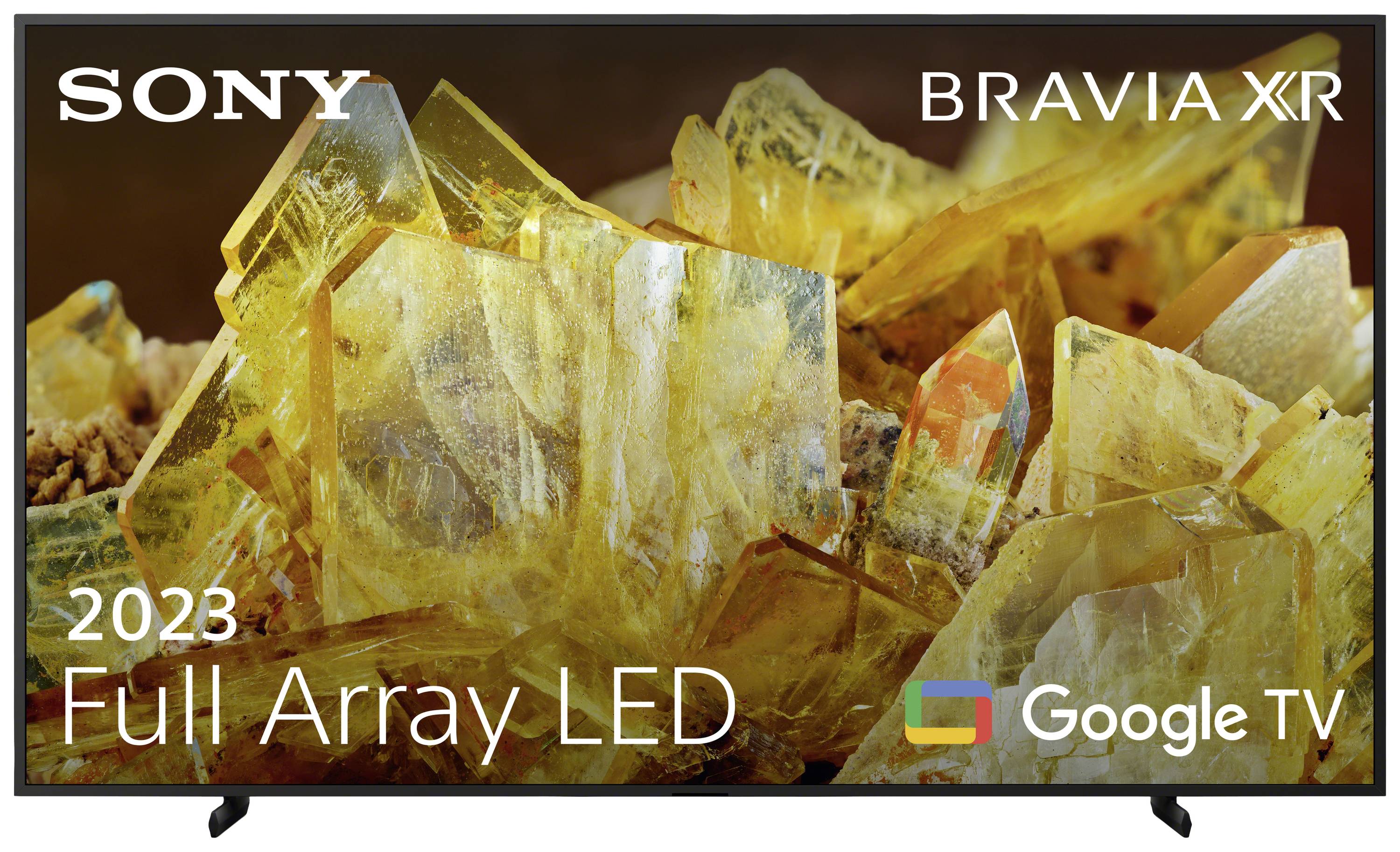 Sony XR65X90LAEP LED-TV 165.1 cm 65 Zoll EEK F (A - G) CI+, DVB-C, DVB-S, DVB-S2, DVB-T, DVB-T2, Smart TV, UHD, WLAN Silber