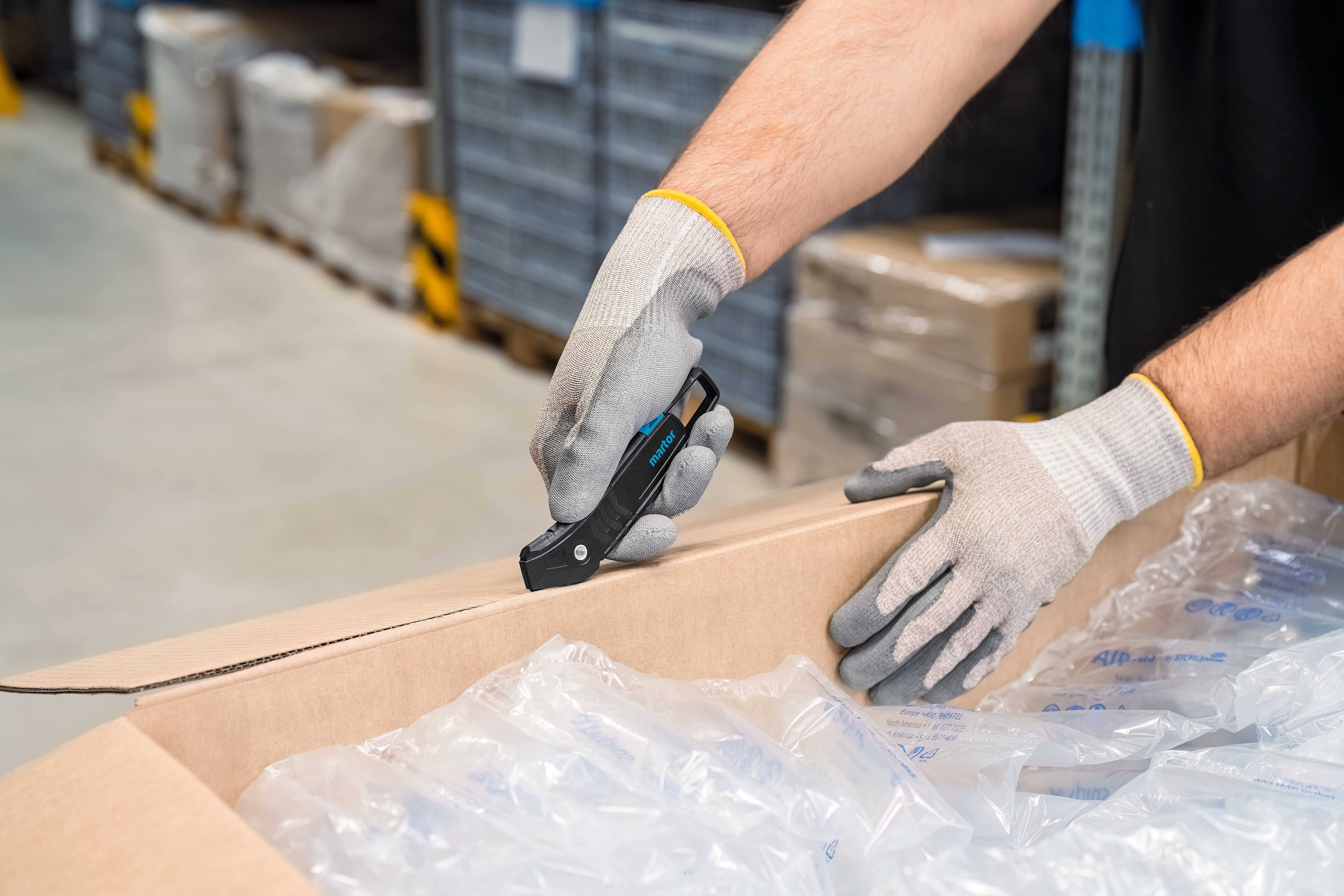 MARTOR 350005.02 Sicherheitsmesser SECUMAX 350 mit SECUMAX-KLINGE 3448 1St.