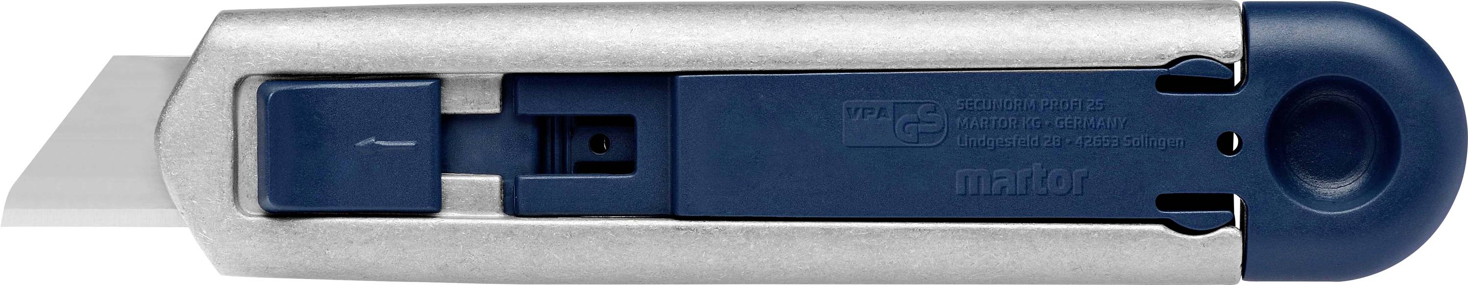 MARTOR 120701.02 MDP-Messer SECUNORM PROFI25 MDP mit TRAPEZKLINGE 160099 1St.