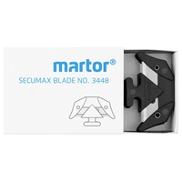 MARTOR 3448.20 Ersatzklinge SECUMAX-KLINGE 10 St. MARTOR 3448.20 Ersatzklinge SECUMAX-KLINGE 10 St.