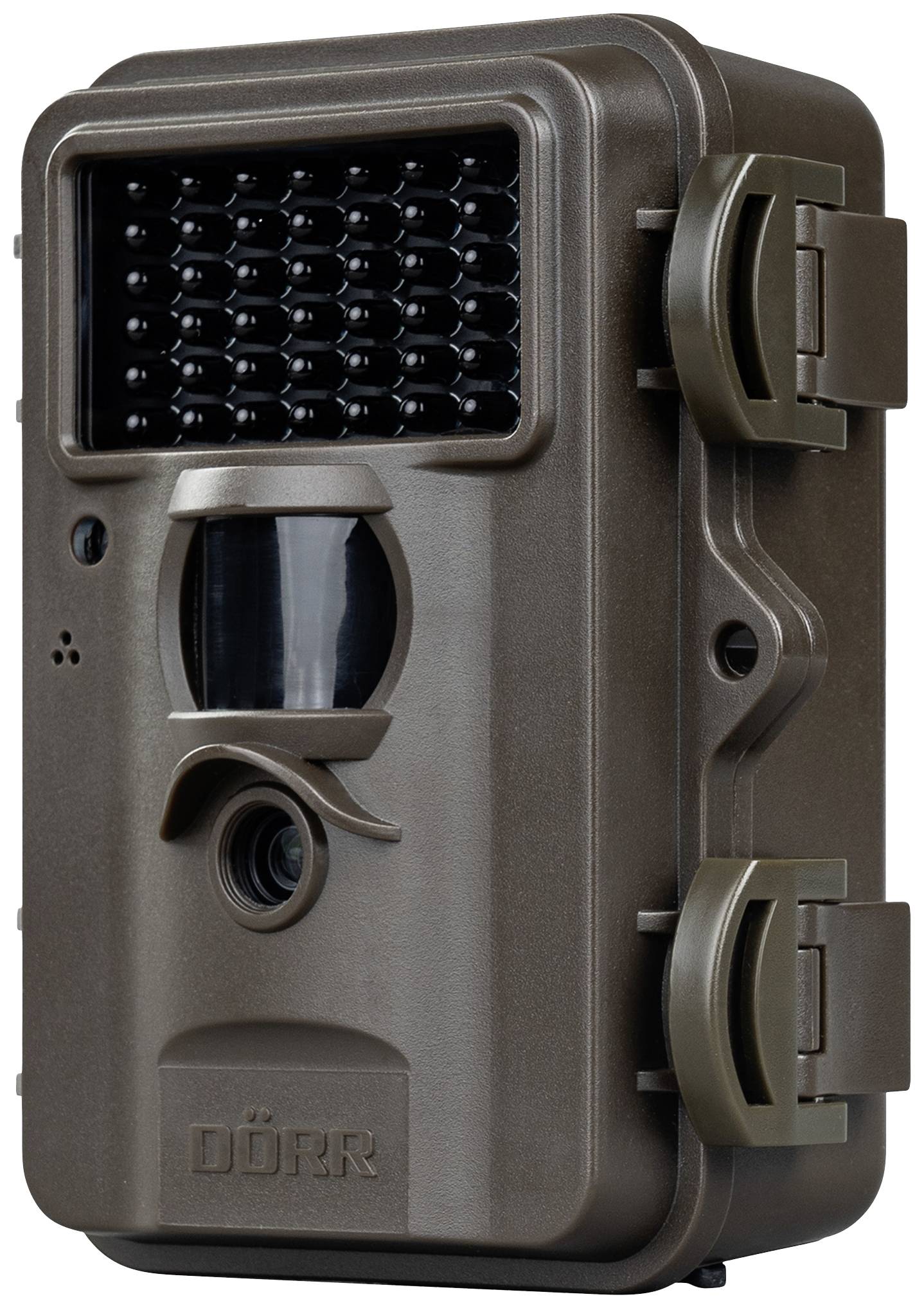 DÖRR SnapShot Mini Black 30MP 4K Wildkamera 30 Megapixel Zeitrafferfunktion, Black LEDs, Tonaufzeichnung Oliv-Braun