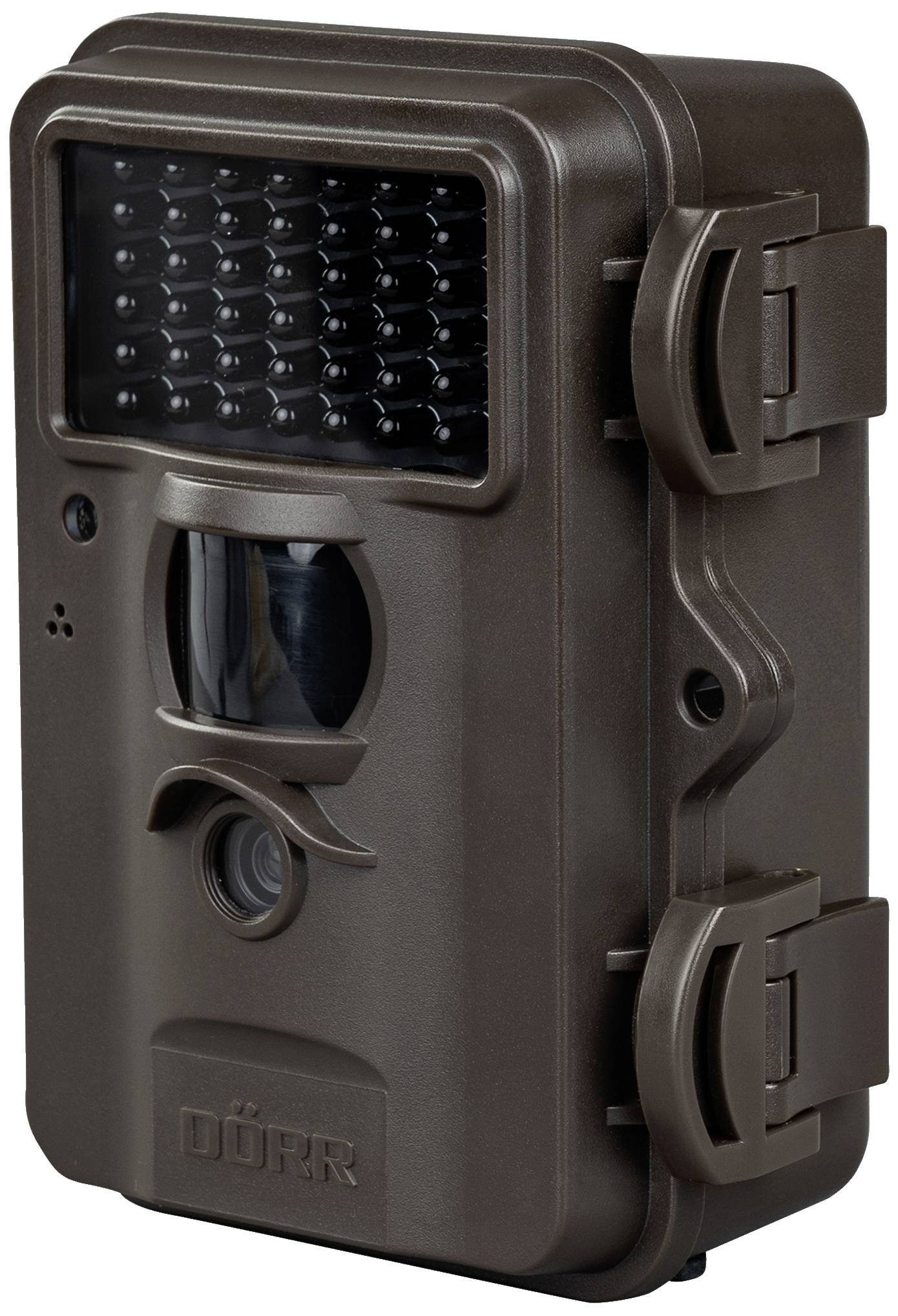 DÖRR SnapShot Mini Black 30MP 4K Wildkamera 30 Megapixel Zeitrafferfunktion, Black LEDs, Tonaufzeichnung Oliv-Braun