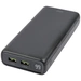 Deltaco - a nordic brand PB-C1004 Powerbank 20000 mAh LiPo USB-A, USB-C® Schwarz Deltaco - a nordic brand PB-C1004 Powerbank 20000 mAh LiPo USB-A, USB-C® Schwarz