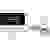 Deltaco - a nordic brand PB-S1000 Powerbank 10000 mAh LiPo USB-A Weiß