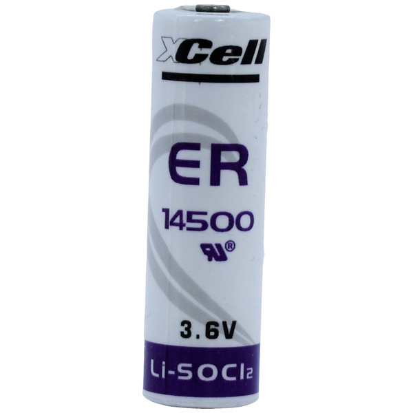 XCell ER14500 Spezial-Batterie Mignon (AA) Lithium 3.6 V 2600 mAh 1 St.