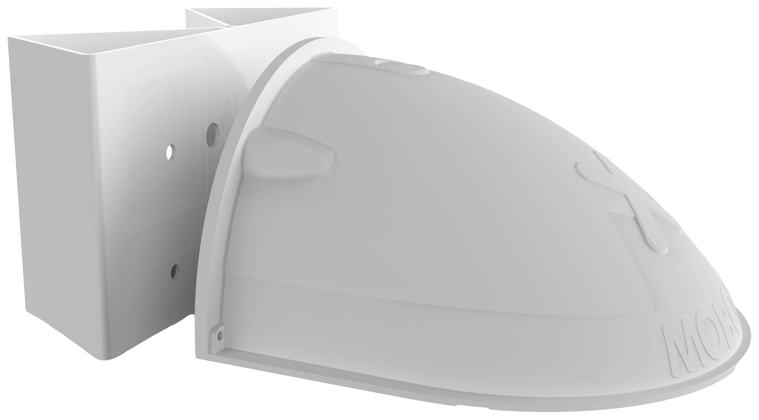 Mobotix Mast-/Eckhalter Mx-M-WPM-DQ