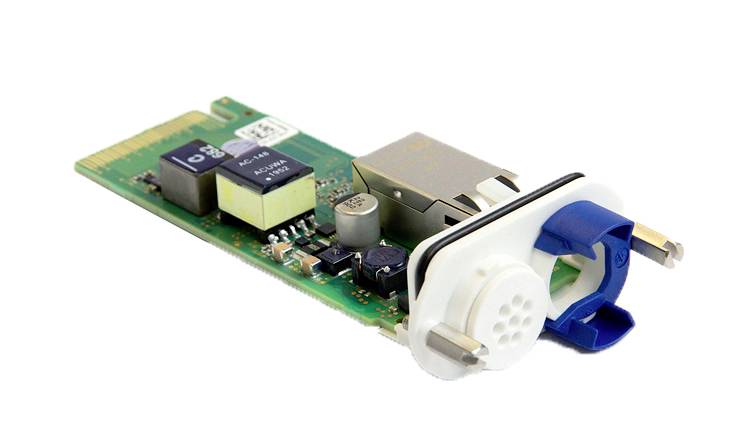 Mobotix Netzwerk-Einschubplatine Mx-F-S7A-RJ45-VDC