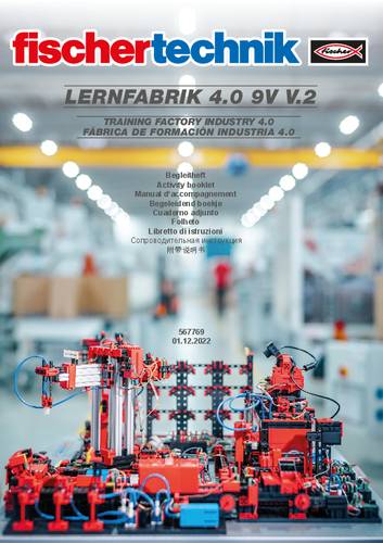 Fischertechnik Lernfabrik 4.0, 9V V2 Simulationsmodell Fertiggerät 9V