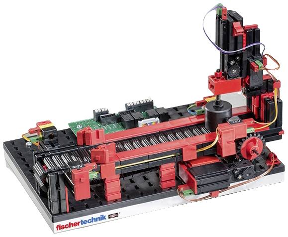 Fischertechnik Stanzmaschine mit Transportband 24V + Arduino PLC Starter Kit