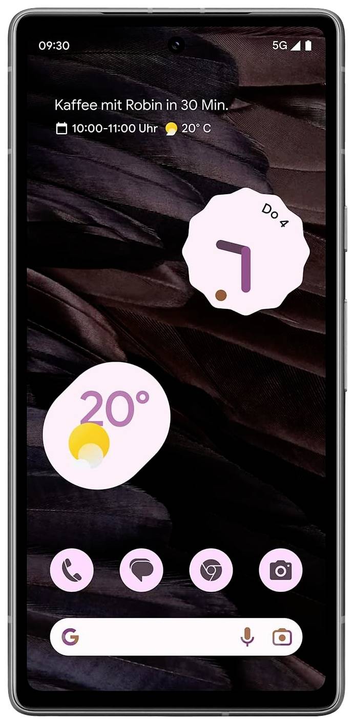 Google Pixel 7a 5G Smartphone 128 GB 15.5 cm (6.1 Zoll) Schwarz Android™ 13 Dual-SIM