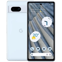 Google Pixel 7a Smartphone 128 GB 15.5 cm (6.1 Zoll) Blau Android™ 13 Dual-SIM Google Pixel 7a Smartphone 128 GB 15.5 cm (6.1 Zoll) Blau Android™ 13 Dual-SIM