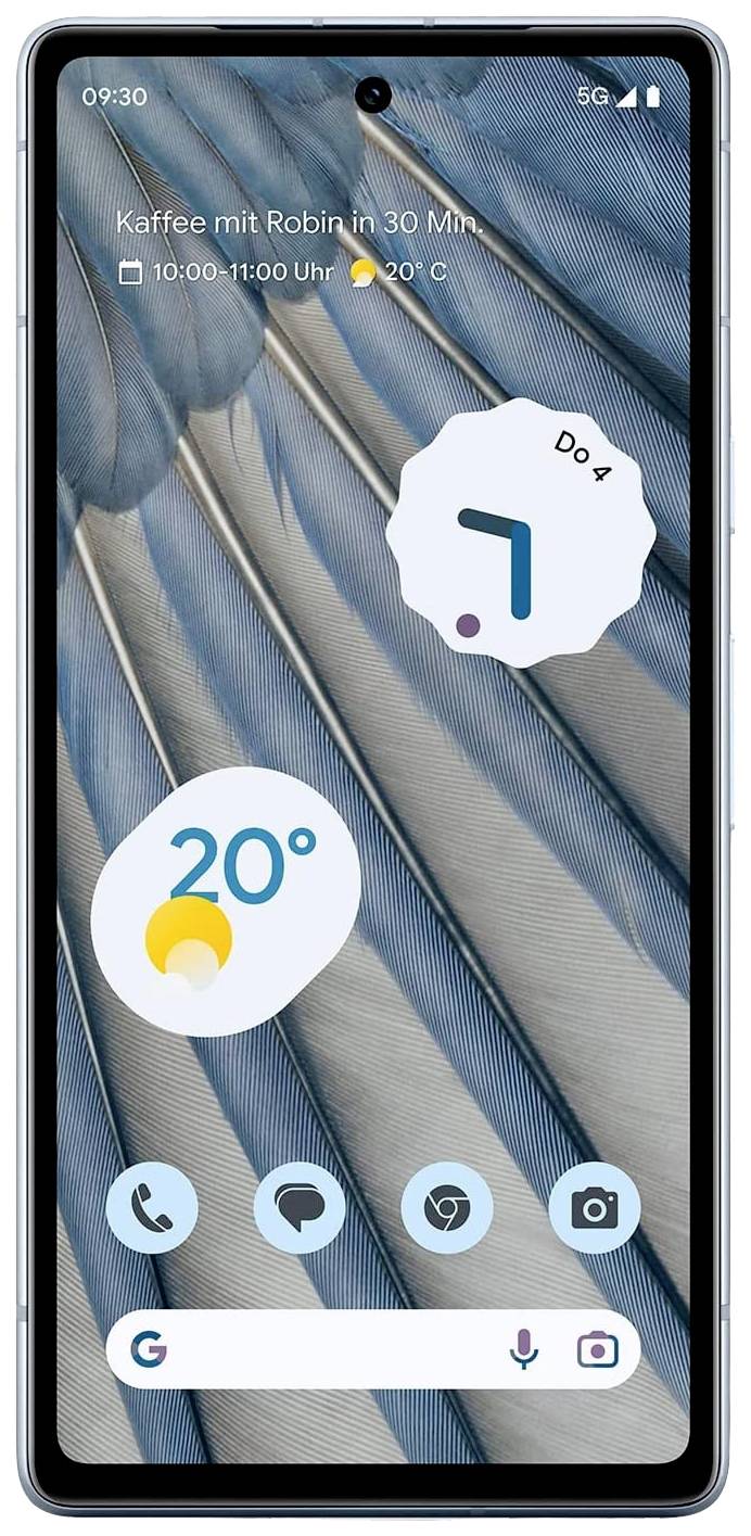 Google Pixel 7a 5G Smartphone 128 GB 15.5 cm (6.1 Zoll) Blau Android™ 13 Dual-SIM