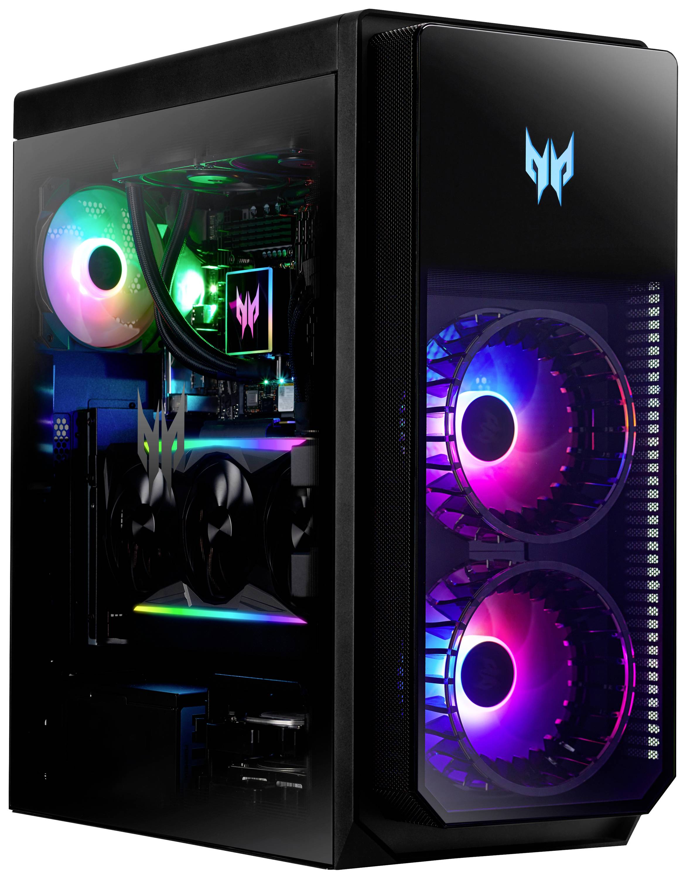 Acer Gaming PC Predator PO7-650 Intel® Core™ i9 i9-13900KF 32 GB RAM 1000 GB SSD Win 11 Home DG.E39EG.00K