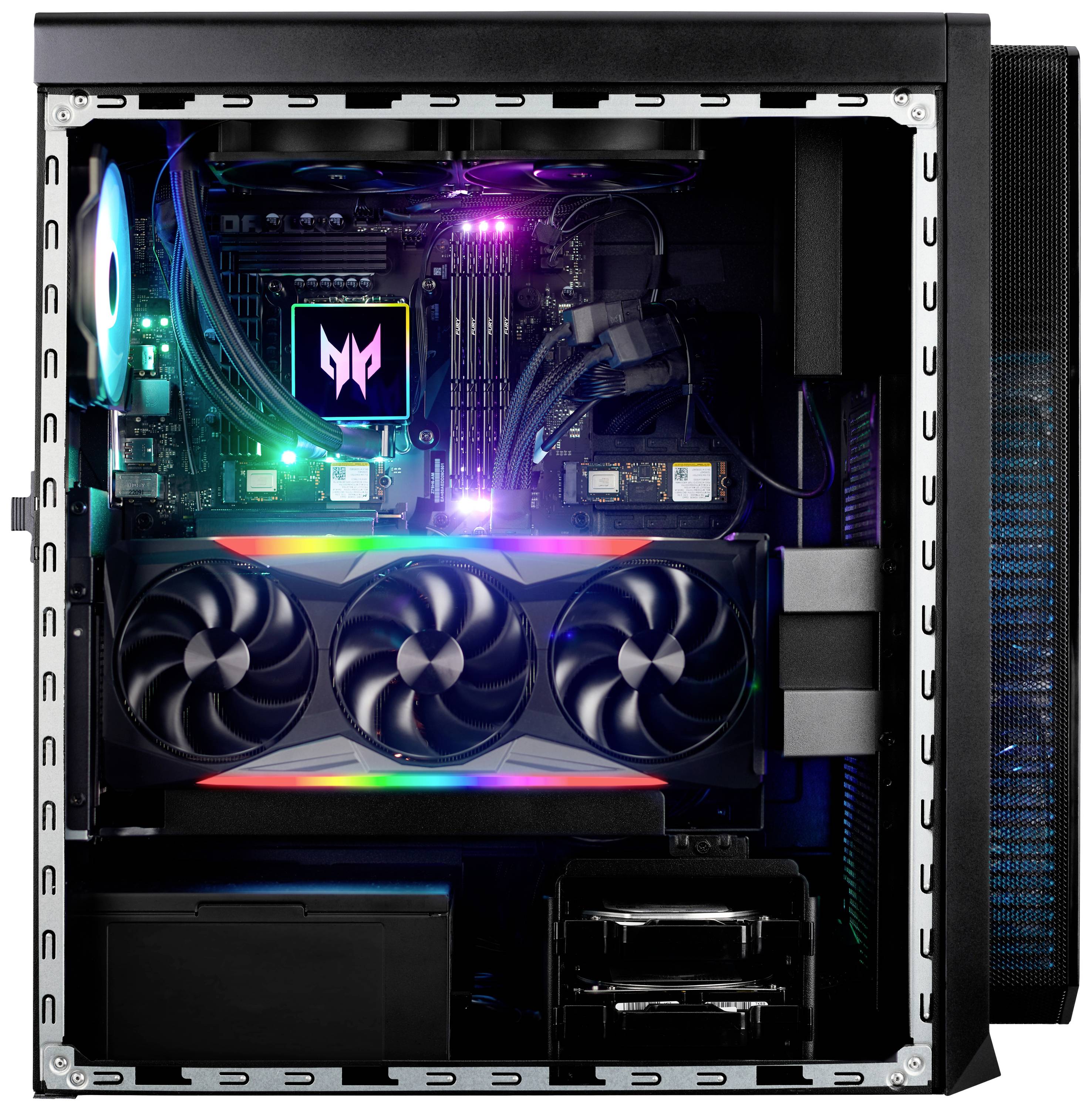 Acer Gaming PC Predator PO7-650 Intel® Core™ i9 i9-13900KF 32 GB RAM 1000 GB SSD Win 11 Home DG.E39EG.00K